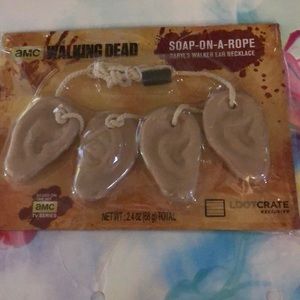 Walking Dead Walker Ears Soap-on-rope
